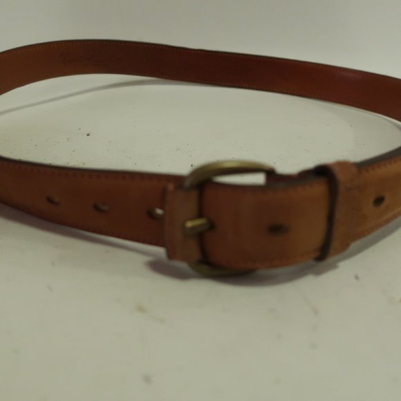 HENRY COTTONS BEIGE SUEDE BELT SZ 105cm/42* - Picture 4 of 6